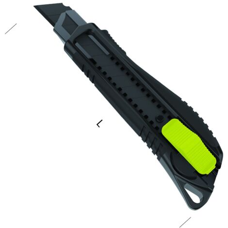 Cutter lame noire - 18 mm - METRICA - 09031 (1/5)