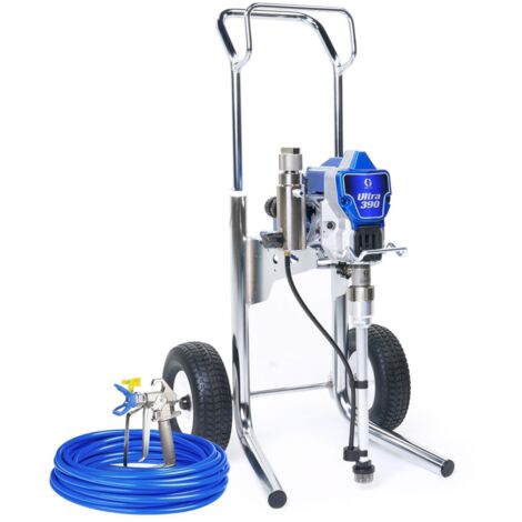 Pulvérisateur 2200W Pulvérisateur Peinture Airless WABROTECH WT28 2200W - Station Peinture Professionnelle 227 Bar Wagner 250m