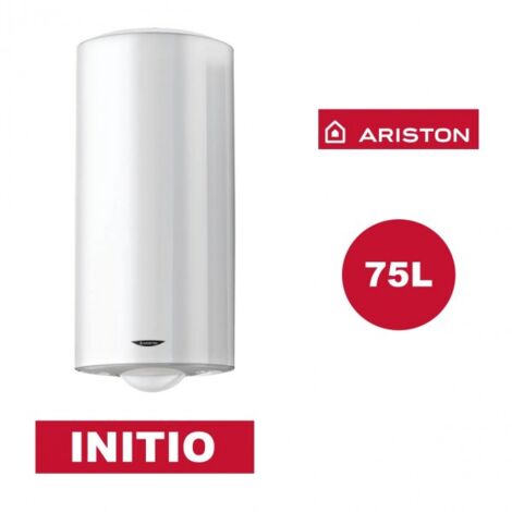 Chauffe-eau électrique blindé Initio 75 Litres horizontal - Ø 505 mm - ARISTON - 3201408 (1/8)