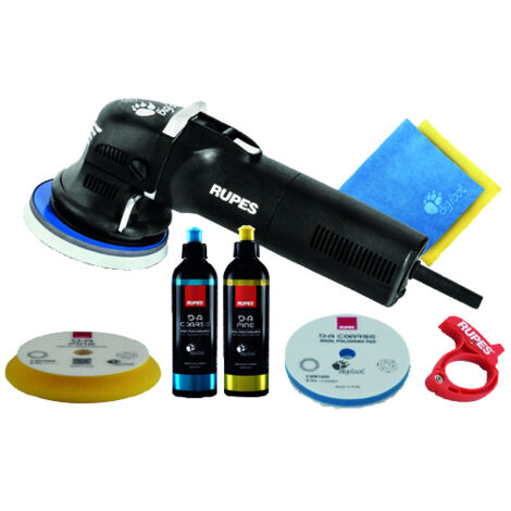 Polisseuse filaire orbitale aléatoire Bigfoot Duetto LHR12E - Ø 125mm orbite 12mm - RUPES - LHR12E DUETTO/BAS