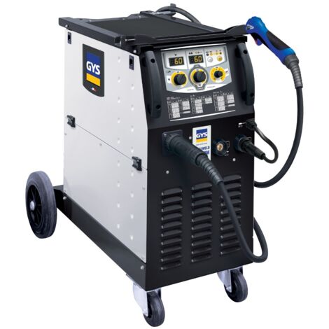 GYS – Poste à souder MMA 220A – Flexible Voltage 85-265V – Réglage numérique – Pour acier, inox, aluminium – 65482