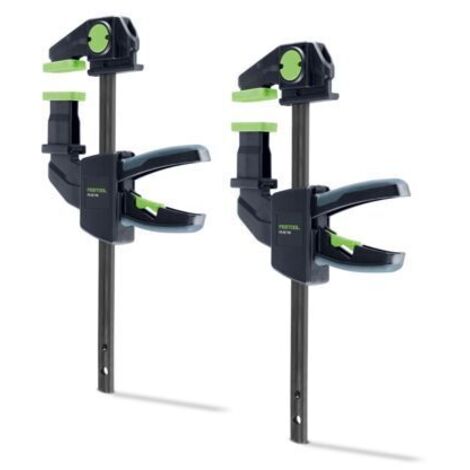 Festool – Pince de barre 15 cm – Serre-joint à commande à une main – Levier ergonomique avec desserrage intégré – Compatible MFT 3