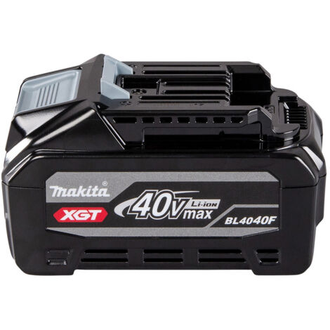 Makita – Batterie XGT 40V 4,0 Ah – Li-ion avec indicateur de niveau – Système de refroidissement – 1910N68
