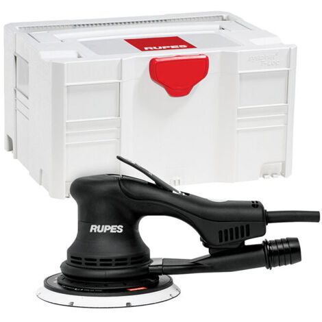 Ponceuse sans balais orbitale aléatoire Skorpio E avec orbite 6 mm, diamètre 150 mm en systainer - RUPES - RX256 BOX - SYSTAINER
