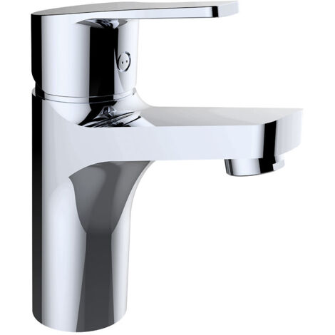 Mitigeur pour lavabo Go avec vidage synthétique - 100 mm - Chromé - STANDARD HIDRAULICA - 61833 (1/3)