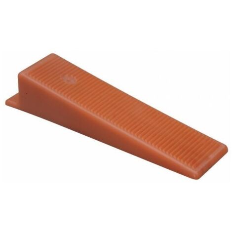 Raimondi – Croisillon nivelant R.L.S pour carrelage – Lot de 250 pièces – Correction des écarts d'épaisseur – Surface parfaitement plane