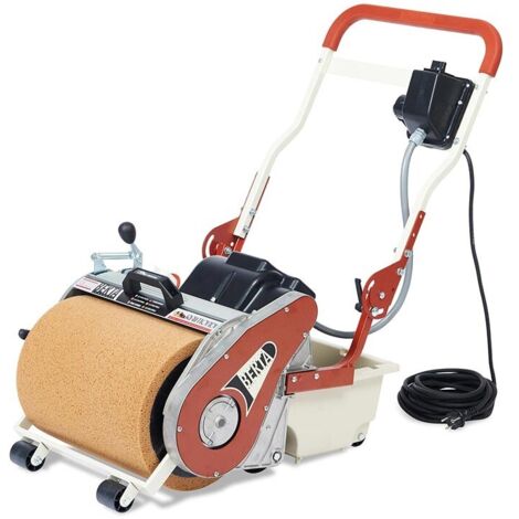 Raimondi – Eponge électrique Berta Advanced 230 V – Nettoyage de surfaces en terre cuite et marbre – Productivité 100 m2/h – Design ergonomique (1/4)