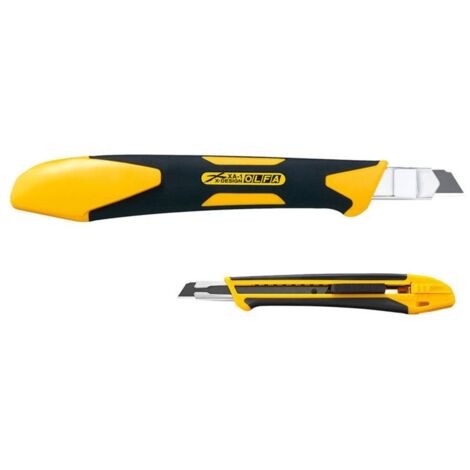 Cutter Olfa XA-1 lame noire Excel Black 9 mm - CARPENTRAS SIGN - OL17564