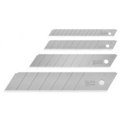 Etui de 10 lames de cutter sécables LB-10B de 18 mm de largeur - CARPENTRAS SIGN - OL36303
