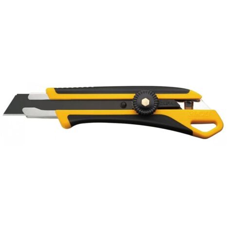 Cutter Olfa L7 avec lame 18 mm réglable par molette - CARPENTRAS SIGN - OL24315 (1/5)