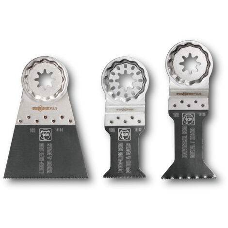 Lames de scie Fein E-Cut Starlock Long-life & Universelle Combo - 35222952030