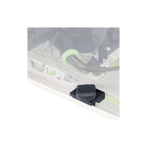 491582 Butée anti-recul FS-RSP – Accessoire pour rail de guidage FS/2 – Stabilité accrue pour coupes nettes – Compatible scies plongeantes Festool