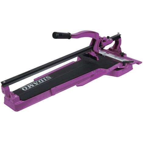 Sidamo – Coupe carreaux manuel Expert CC 600 pour carrelage épais jusqu'à 14 mm – Mono rail en X – Système de casse guidé – 20116196 (1/3)