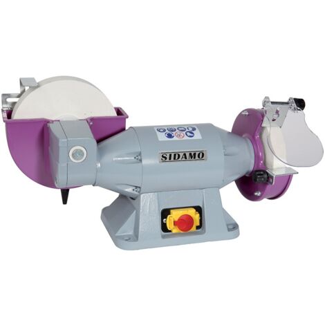 Touret meule - eau EXPERT 200 TME - 230 V mono - SIDAMO - 20113606 (1/2)
