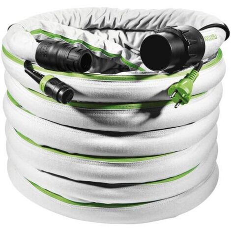 Tuyau d'aspiration D 32/22 mm x 10 m – Antistatique – Compatible avec outils électroportatifs Festool – Pour ponçage et nettoyage - 22x10m-AS-GQ
