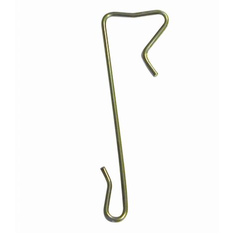 Dimos – Crochet ardoise inox 17% 12x2,7 pour liteaux – Résistance à la corrosion – Facilité de pose – SKU 752657