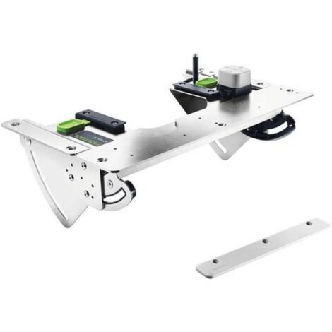 Festool – Plaque adaptatrice pour scie sur table – Pour chants droits et biseautés jusqu'à 47° – 500175