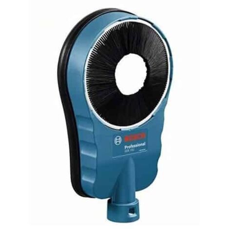 Bosch Professional – Système d'aspiration de poussière GDE 162 – Pour perçage jusqu'à 162 mm – Compatible avec tous les perforateurs – Installation rapide - 1600A001G8