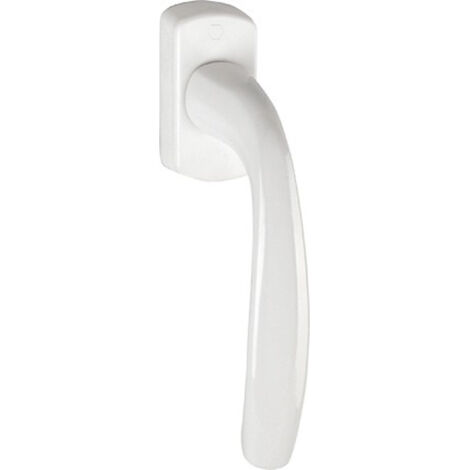 Hoppe – Poignée de fenêtre oscillo-battante aluminium 7x35mm – Design ergonomique pour ventilation – Mécanisme sécurisé – 3408626