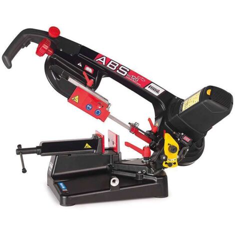 Femi – Scie à ruban métal NG120 – Capacité de coupe 120mm – Moteur 1300W – Vitesse 35 à 80 m/min – Descente automatique réglable