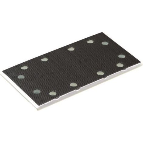 Festool – Patin de ponçage StickFix 93x175mm – Matériau MPE haute résistance – Changement rapide d'abrasif – Compatible ponceuses RS 300 et LRS93