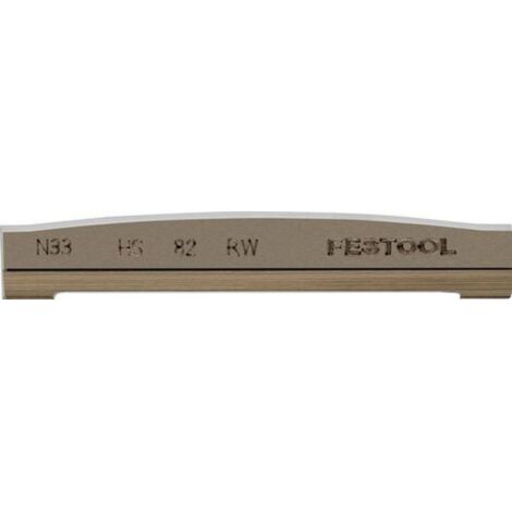 Festool – Couteaux hélicoïdaux HS 82 RW pour finition ondulée – Compatible avec porte-outils HK 82 RW – 485332 - HS 82 RW