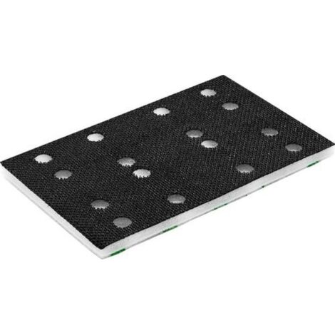 Pad d'interface 80 x 133 mm – Lot de 2 – Pour ponçage bois dur – Hauteur 5 mm – Compatible avec FESTOOL LS130/2
