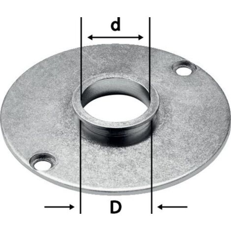 Bague de copiage 24mm 490771 – Compatible Festool VS 600 – Assemblages précis pour bois dur – Utilisation optimale en milieu confiné
