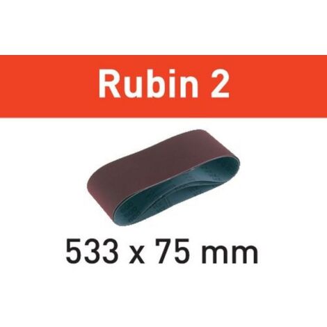 Festool Bande abrasive L533X 75-P150 RU2/10 Rubin 2 - 499160