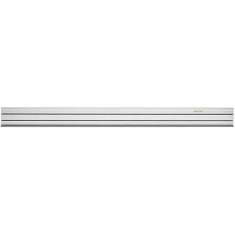 769669 Rail de guidage 2000mm – Aluminium anodisé – Précision de sciage et fraisage – Compatible avec scies circulaires Festool