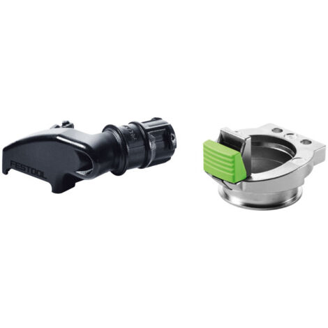 Festool – Dispositif d'aspiration pour sciage poussiéreux – Adapté placoplâtre et matières minérales – Raccordement aspirateur – 203256 (1/5)