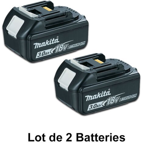 Batterie DOLMAR BL1830 – 18V Li Ion 3Ah - Outillage électroportatif