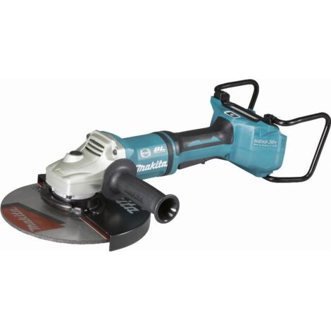 Makita – Meuleuse 230 mm 36 V – Moteur Brushless – Vitesse 6000 tr/min – Pour béton armé – DGA901ZU