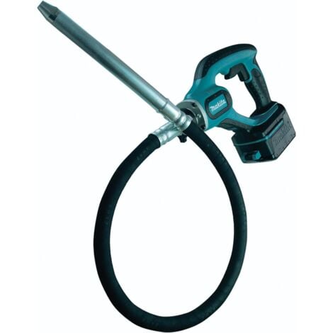 Vibreur à béton 18 V LXT - MAKITA - avec 2 batteries 18V 4.0Ah - chargeur - coffret - DVR450RME