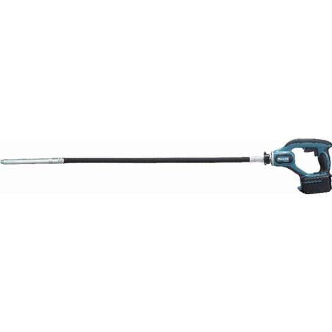Vibreur à béton 18 V LXT - MAKITA - avec 2 batteries 18V 4.0Ah - chargeur - coffret - DVR450RME
