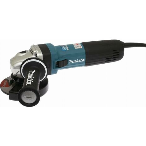Makita – Meuleuse d'angle 125 mm 1400 W avec frein – Protection contre redémarrage intempestif – Pour meulage intensif – GA5041C01 (1/10)