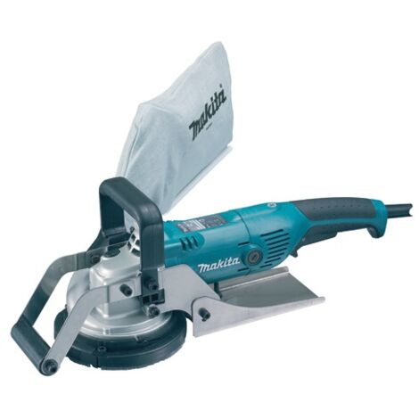 Makita – Rabot électrique 1400W pour béton – Diamètre de travail 125mm – Évacuation poussière – PC5001C (1/10)