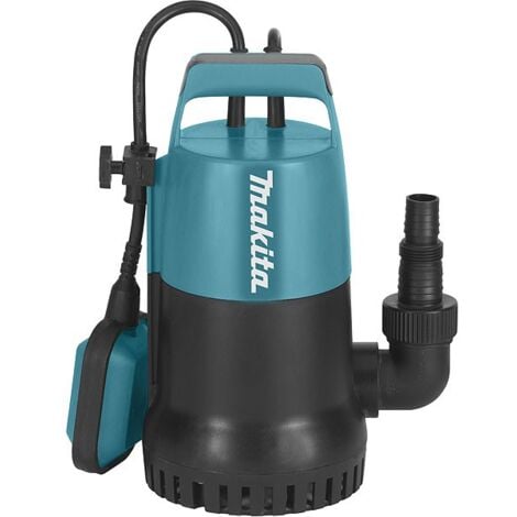 Pompe vide-cave à eau claire 300 W MAKITA - PF0300