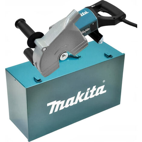 Makita – Rainureuse à double disque SG181 2150W – Profondeur de coupe 15-60mm – Largeur de saignée 7-43mm – Pour maçonnerie et béton armé (1/7)