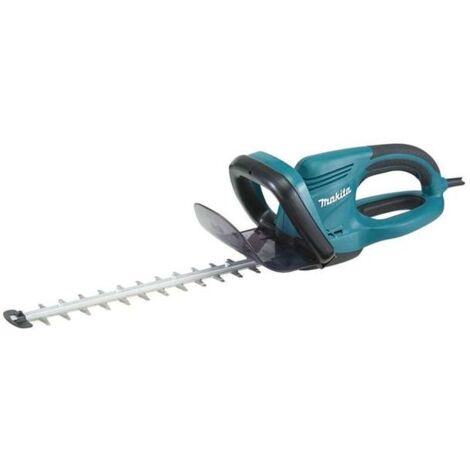Makita – Taille-haie électrique 550 W 45 cm – Coupe nette jusqu'à 18 mm – Carter en fonte de magnésium – Grips ergonomiques pour usage prolongé - UH4570
