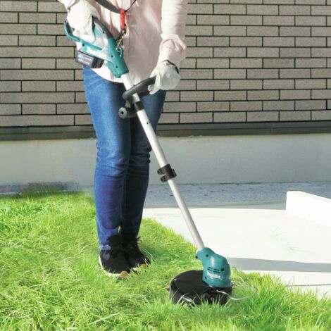 Coupe-herbe 12 V max 10,8 V Li-Ion MAKITA - Sans batterie, ni chargeur - UR100DZ