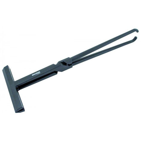 Pince à relever 200 mm droite – Spéciale zingueur – Pour relevés larges et profonds – Longueur totale 560 mm