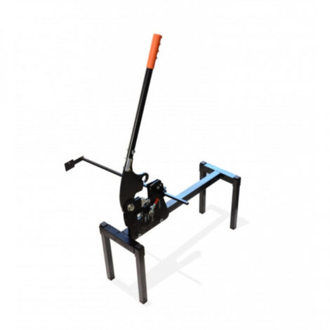 Guillotine pour profilés métalliques – Largeur de coupe 48 mm – Acier – Coupe nette sans limaille – 61755