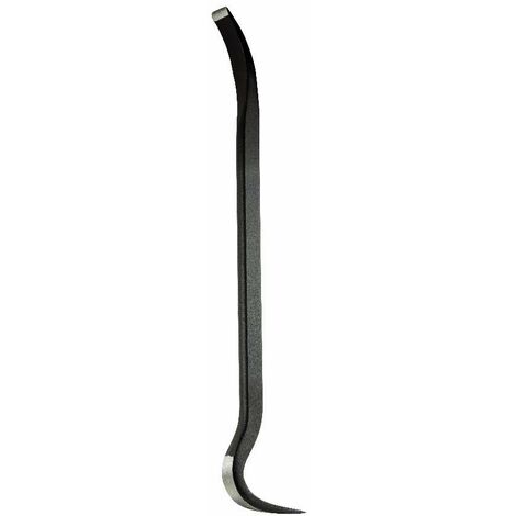 Mob Mondelin – Pied de biche pour soulever pièces verticales – Acier forgé C55 monobloc 900 mm – Effet de levier optimisé – 7187900010