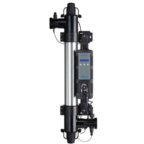 Traitement UV piscine VULCAN PROPOOL+ 55 W avec pompe doseuse - ELECRO