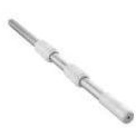 Kokido – Manche télescopique aluminium 1,2 à 3,6 m – Pour entretien piscine – Élément indispensable – Qualité garantie (1/2)