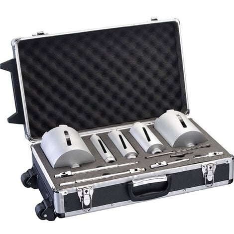 Set de 5 couronnes diamantées BOSCH pour forage à sec - 2608587007