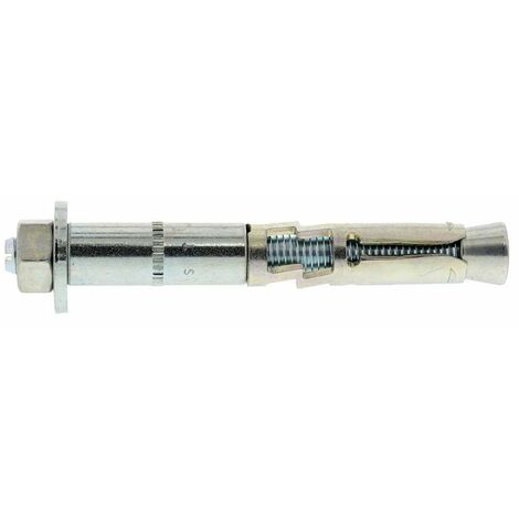 Spit – Cheville à expansion Triga Z – Acier zingué – Longueur 105 mm – Pour béton fissuré et applications sismiques – Fixations robustes