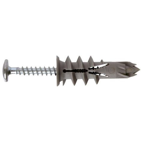 Boîte de 100 Chevilles Driva Click tête plate Ø4.5 SPIT - L.45 - Ép.max.10 - 565806