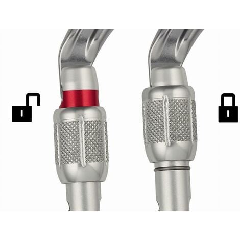 Mousqueton OK Screw-Lock PETZL - M33A SL
